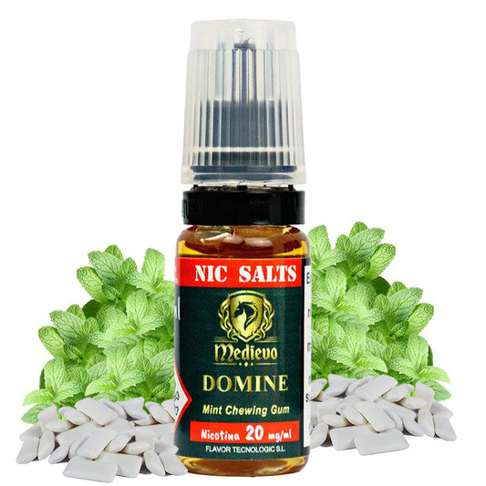 Domine 10ml - Medievo Nic Salts by Drops