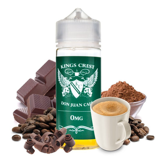 Don Juan Café 100ml - Kings Crest