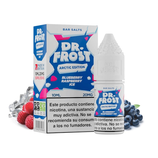 Dr Frost Salts Blueberry Raspberry Ice 10ml