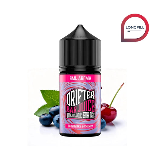 Drifter Bar Blueberry Cherry Longfill 6ml