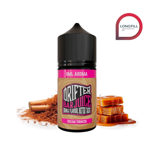 Drifter Bar Cream Tobacco Longfill 6ml