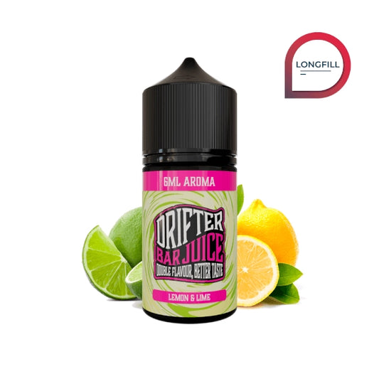 Drifter Bar Lemon Lime Longfill 6ml