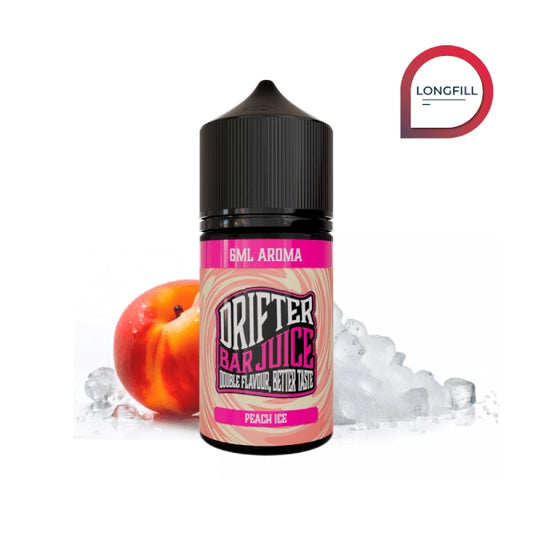 Drifter Bar Peach Ice Longfill 6ml