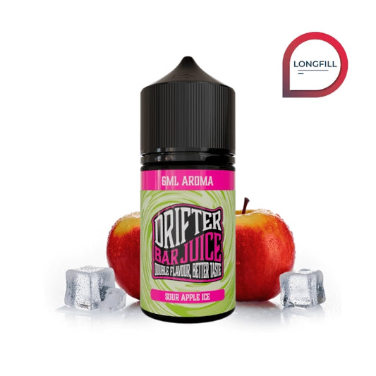 Drifter Bar Sour Apple Ice Longfill 6ml