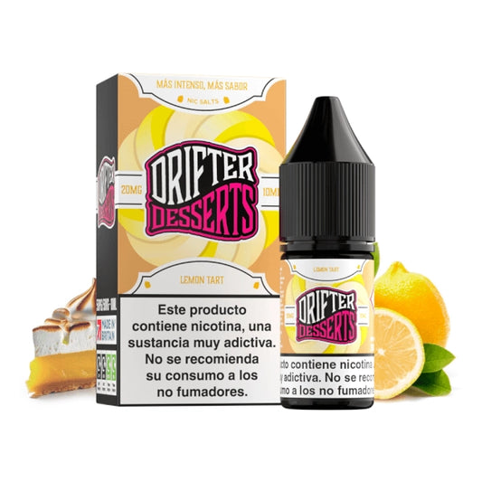 Drifter Desserts Salts Lemon Tart 10ml