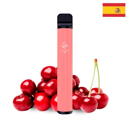 Elfbar Disposable ELF600 Cherry ZERO NICOTINE