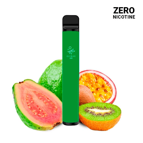 Elfbar Disposable ELF600 Kiwi Passion Fruit Guava ZERO NICOTINE