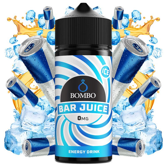 Energy Drink Ice 100ml - Bar Juice by Bombo