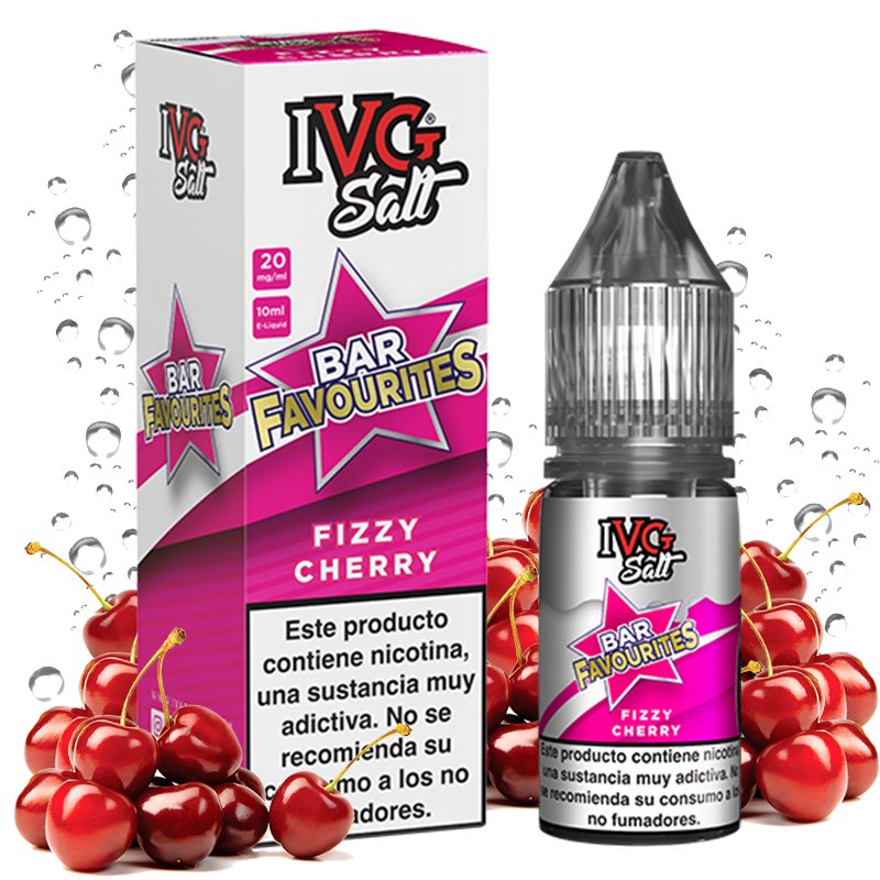 Fizzy Cherry 10ml - IVG Salt
