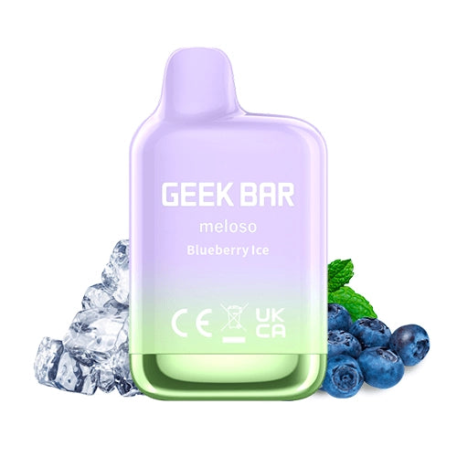 Geek Bar Disposable Meloso Mini Blueberry Ice 20mg