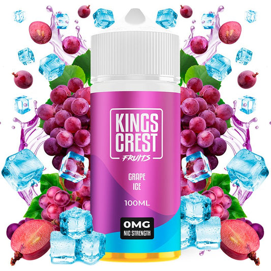 Grape Ice 100ml - Kings Crest