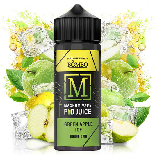 Green Apple Ice 100ml - Magnum Vape Pod Juice