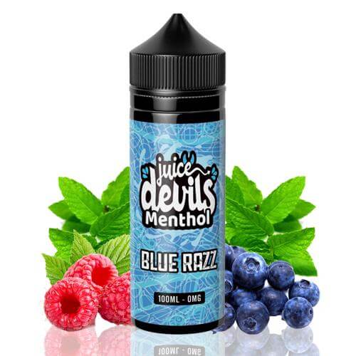 Juice Devils Blue Razz Menthol 100ml