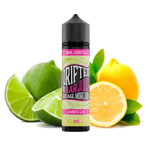 Drifter Bar Lemon Lime 16ml Longfill