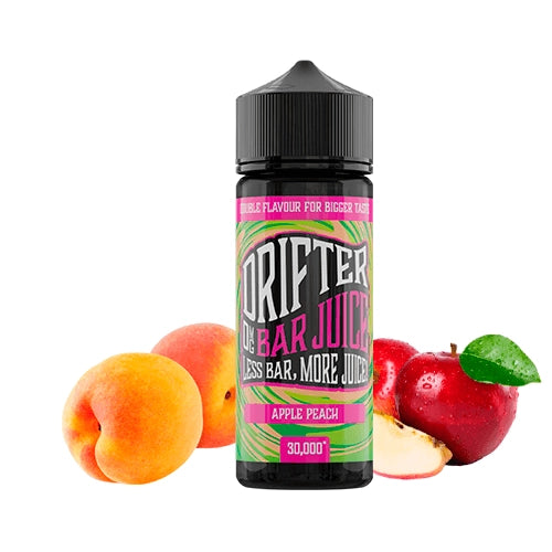Juice Sauz Drifter Bar Apple Peach 100ml