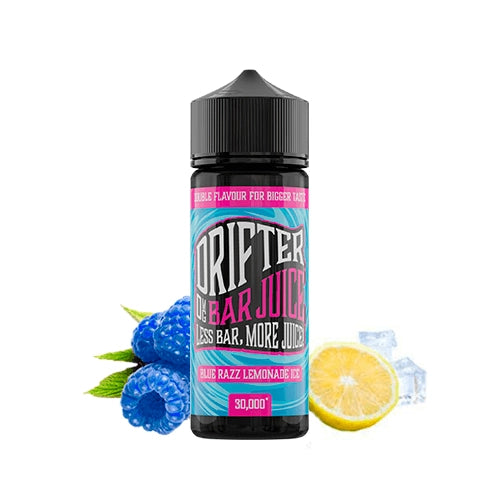 Juice Sauz Drifter Bar Blue Razz Lemonade Ice