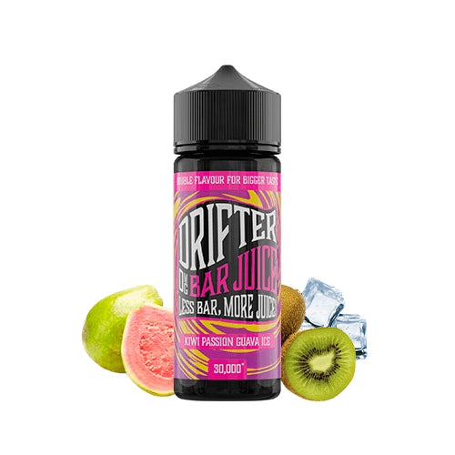 Juice Sauz Drifter Bar Kiwi Passion Guava Ice 100ml