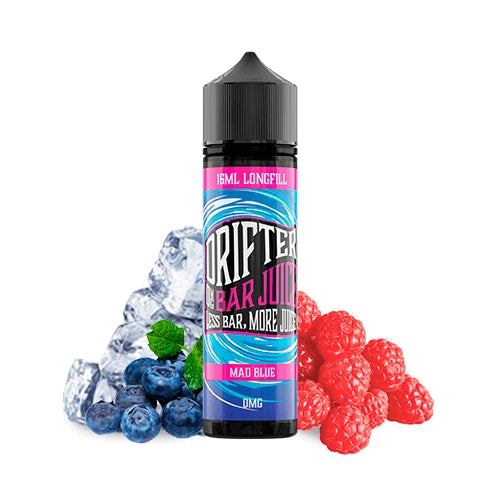 Drifter Bar Mad Blue 16ml Longfill