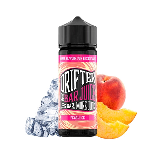 Juice Sauz Drifter Bar Peach Ice 100ml