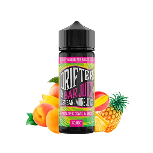 Juice Sauz Drifter Bar Pineapple Peach Mango 100ml