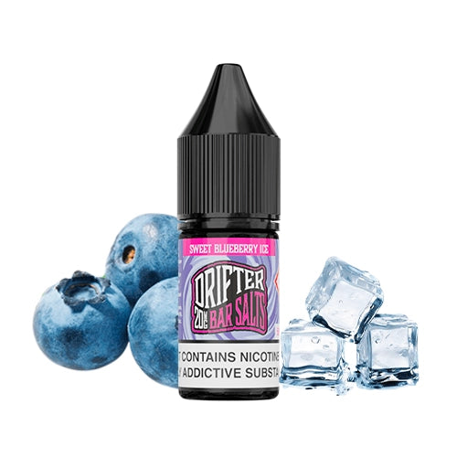 Juice Sauz Drifter Bar Salts Sweet Blueberry Ice 10ml