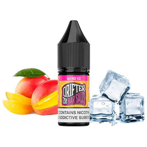 Juice Sauz Drifter Bar Salts Mango Ice 10ml