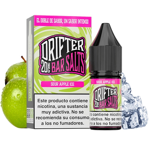 Juice Sauz Drifter Bar Salts Sour Apple Ice 10ml