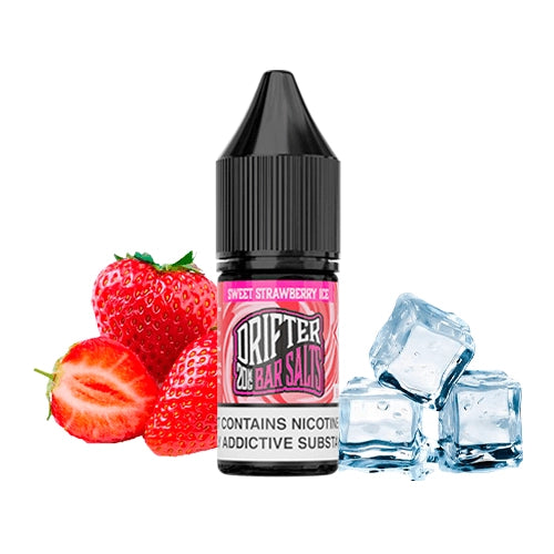 Juice Sauz Drifter Bar Salts Sweet Strawberry Ice 10ml