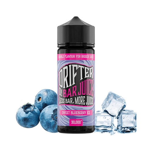 Juice Sauz Drifter Bar Sweet Blueberry Ice 24ml (Longfill)
