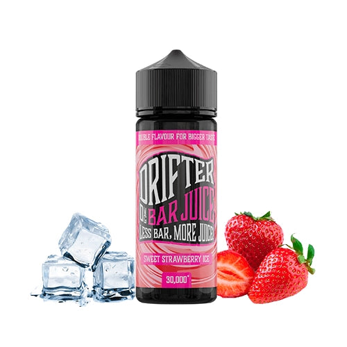 Juice Sauz Drifter Bar Sweet Strawberry Ice 24ml (Longfill)