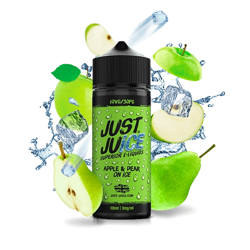 Just Juice Apple & Pear On Ice 100ml