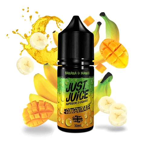 Just Juice Iconic Fruit Banana & Mango 30ml