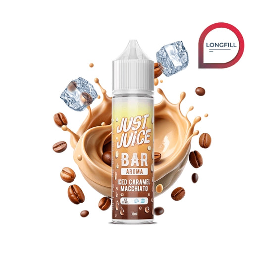 Just Juice Bar Iced Caramel Macchiato Longfill 12ml