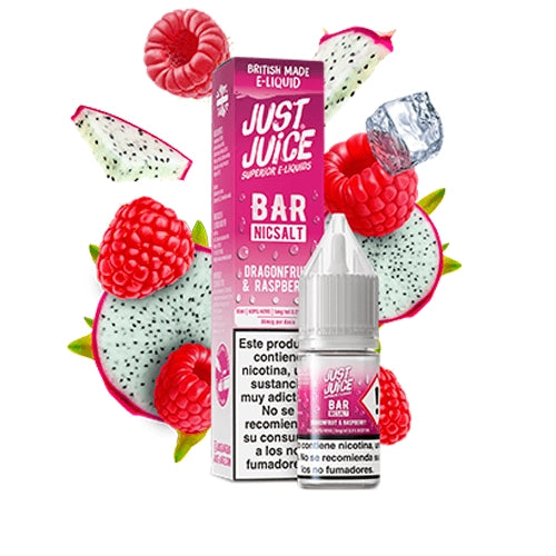 Just Juice Bar Salts Dragon Fruit Raspberry 10ml