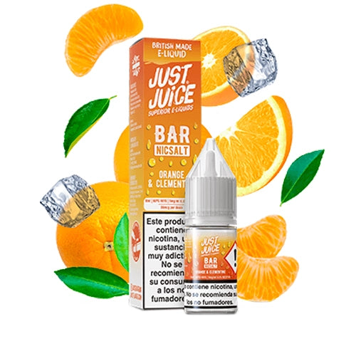 Just Juice Bar Salts Orange Clementine 10ml