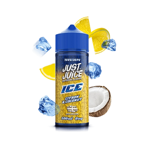 Just Juice Citron Coconut Ice 100ml
