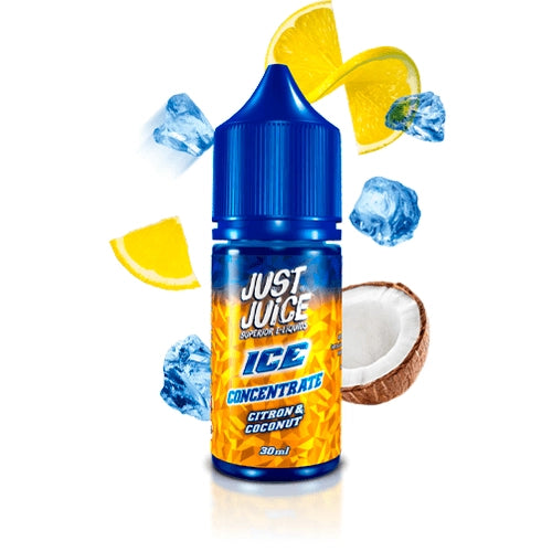 Just Juice Ice Citron Coconut Concentrate 30ml