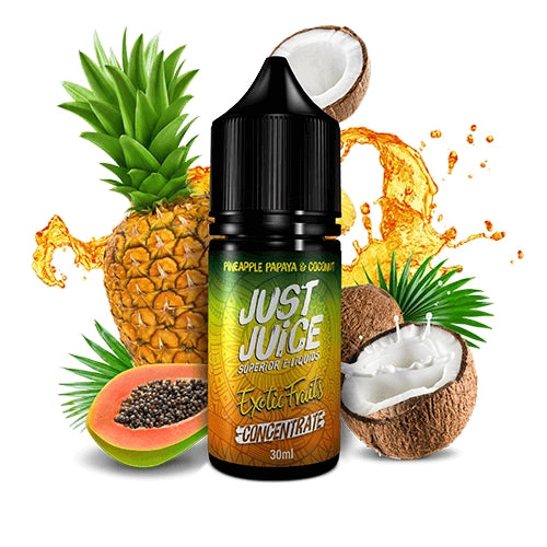Just Juice Exotic Fruits Papaya, Pineapple & Coconut 30ml
