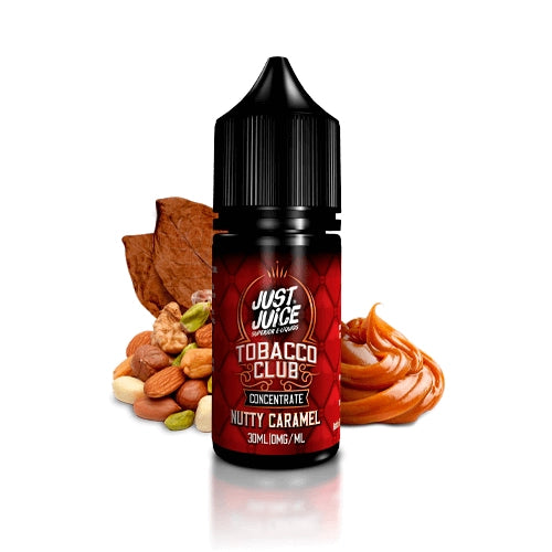 Just Juice Tobacco Club Nutty Caramel Concentrate 30ml