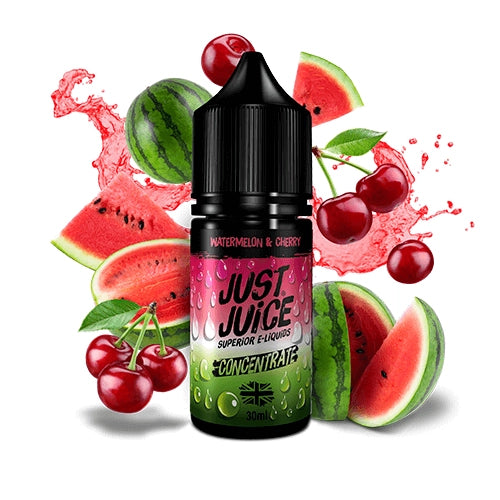 Just Juice Iconic Fruit Watermelon & Cherry 30ml