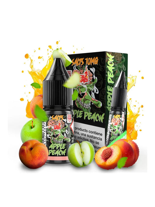 KS - KABUKI SALTS APPLE PEACH 10ML