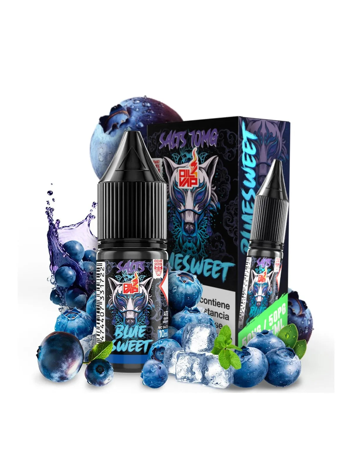 KS - KABUKI SALTS BLUESWEET 10ML