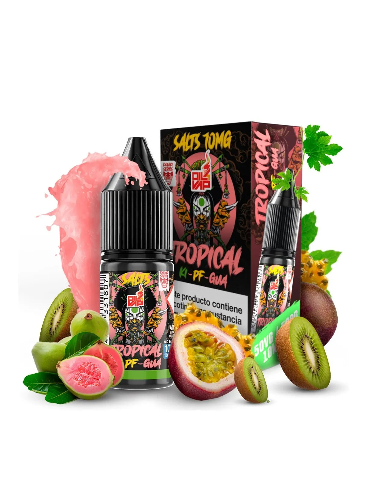 KS - KABUKI SALTS TROPICAL (KI-PF-GUA) 10ML