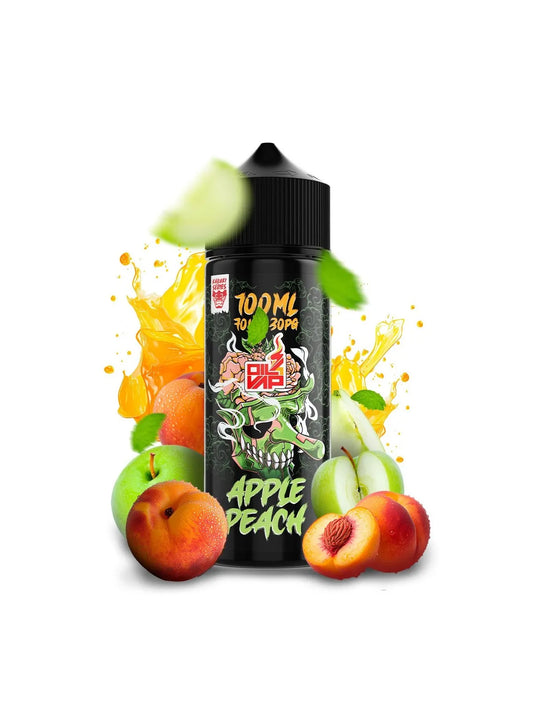 KS - KABUKI SERIES ELIQUID APPLE PEACH 100ML