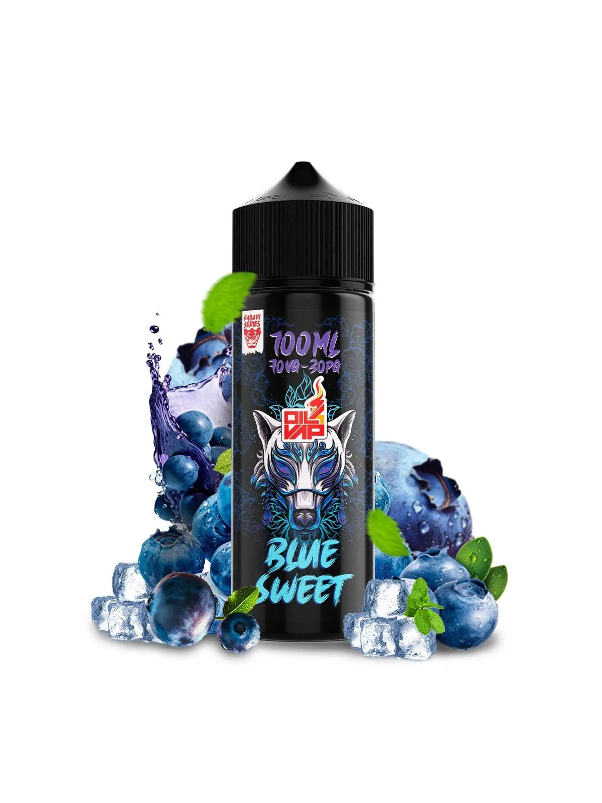 KS - KABUKI SERIES ELIQUID BLUESWEET 100ML