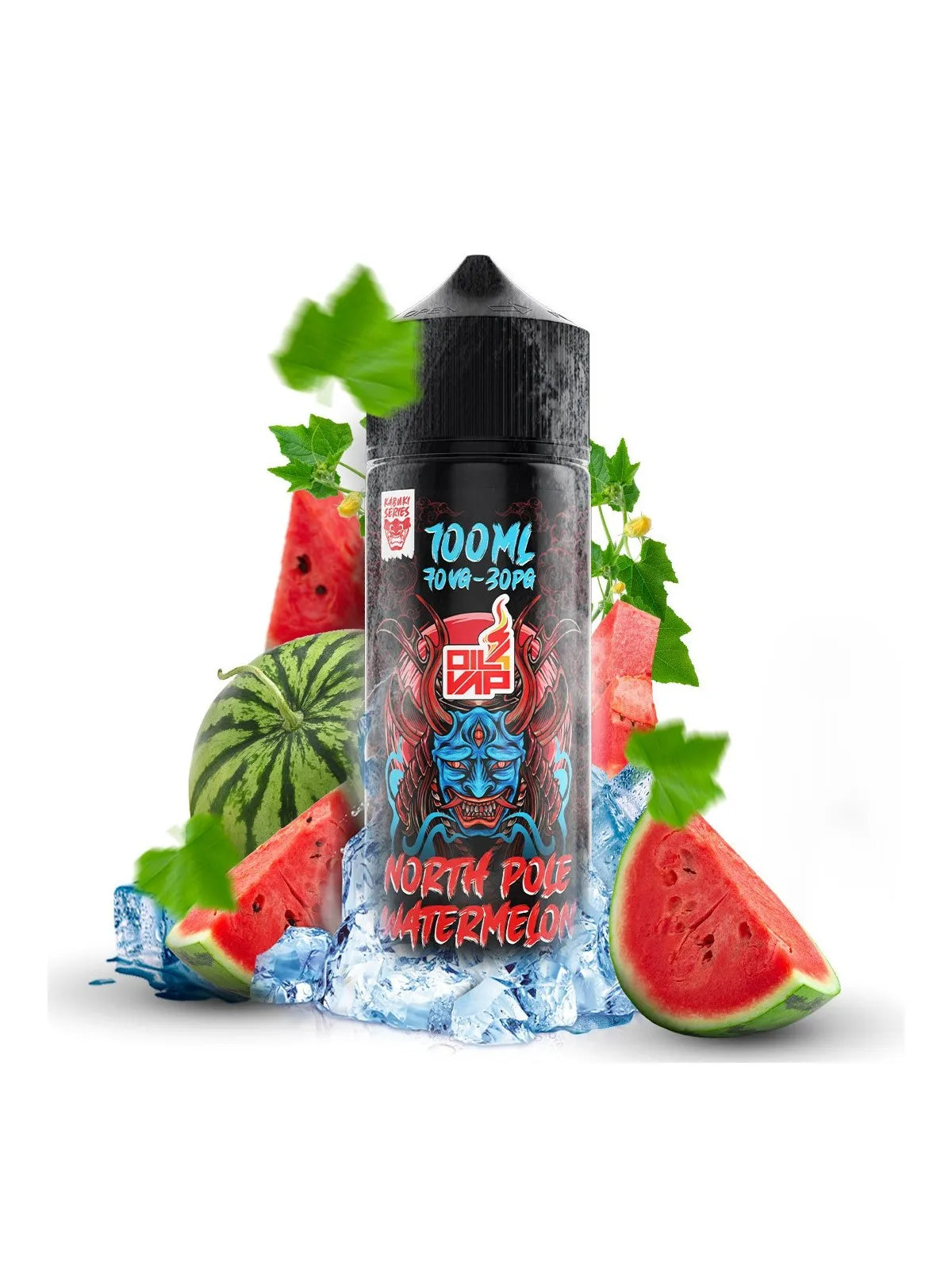 KS - KABUKI SERIES ELIQUID NORTH POLE WATERMELON 100ML