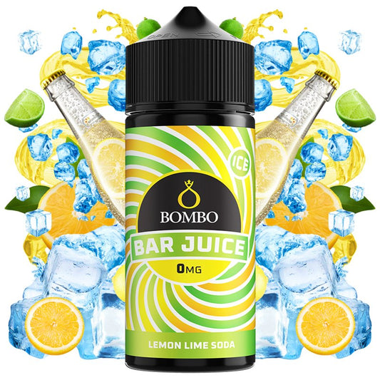 Lemon Lime Soda Ice 100ml - Bar Juice by Bombo