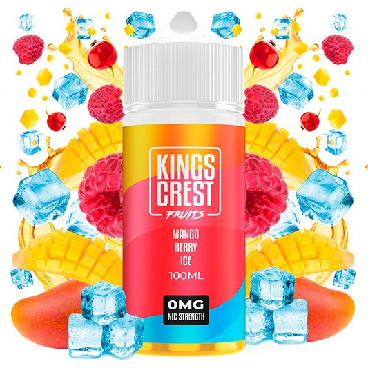 Mango Berry Ice 100ml - Kings Crest