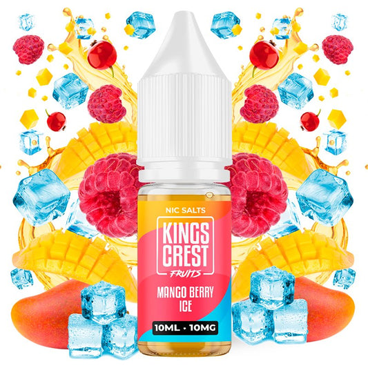 Mango Berry Ice 10ml - Kings Crest Salts