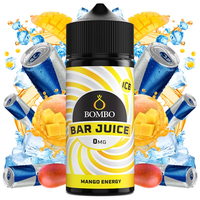 Mango Energy Ice 100ml - Bar Juice by Bombo